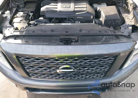 2019 Nissan Titan Pro-4X из США, поврежденный, VIN 1N6AA1E58KN520526